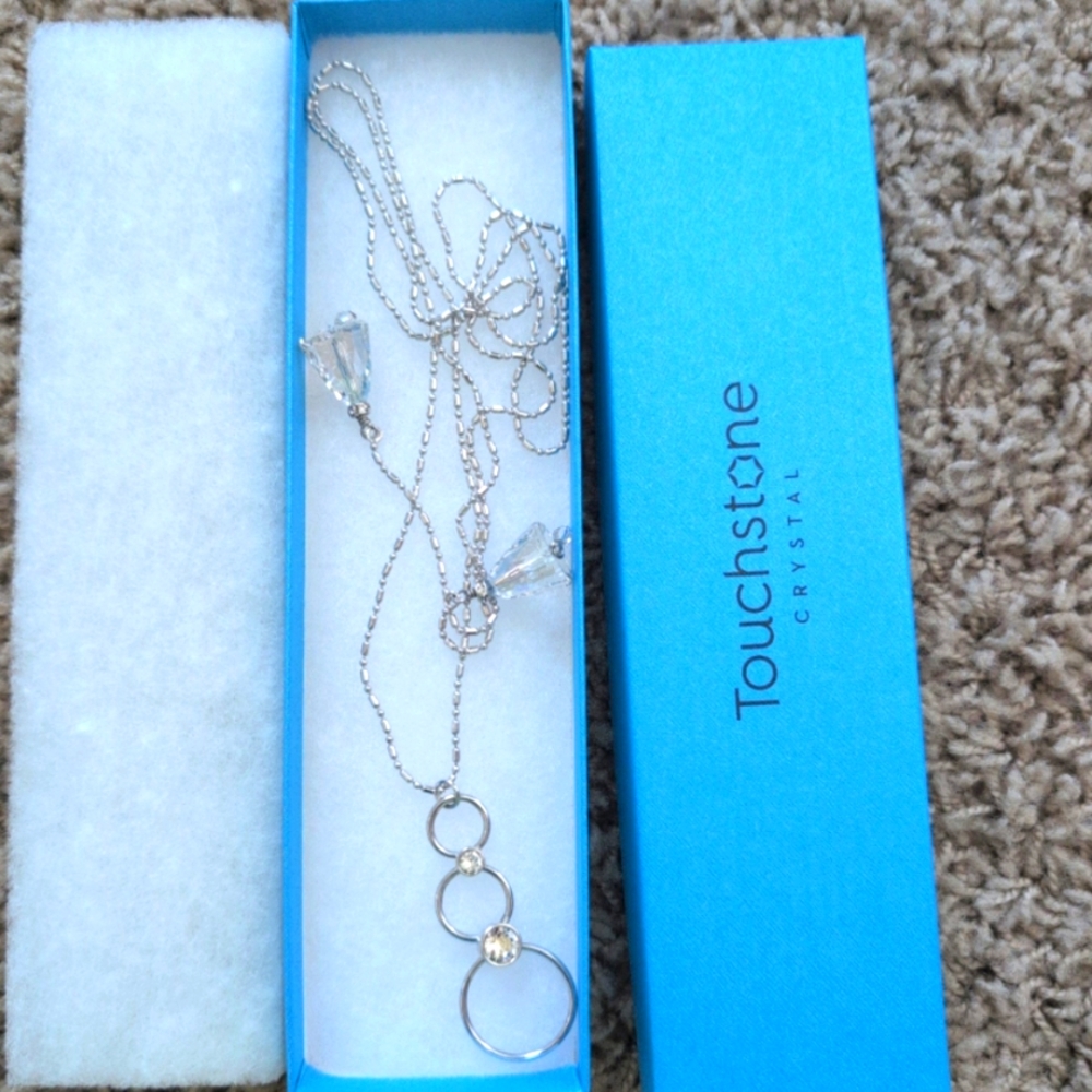 Touchstone Crystal necklace